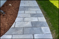 Brick walkway, Hardscapes in Eugene, Oregon