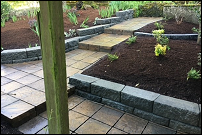 Custom ground scape in Eugene, Oregon