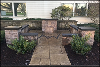 Commercial hardscape design, Eugene, Oregon