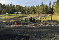 Rock hardscape design, Eugene, Oregon