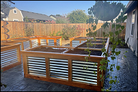 Outdoor Garden Hardscape, Eugene, Oregon