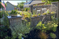 Outdoor Living Space in the daytime