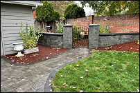Outdoor Garden Boxes, Eugene, Oregon